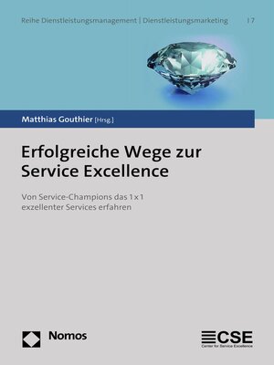 cover image of Erfolgreiche Wege zur Service Excellence